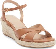 Stuart Weitzman Miami Espadrille Wedge Sandal