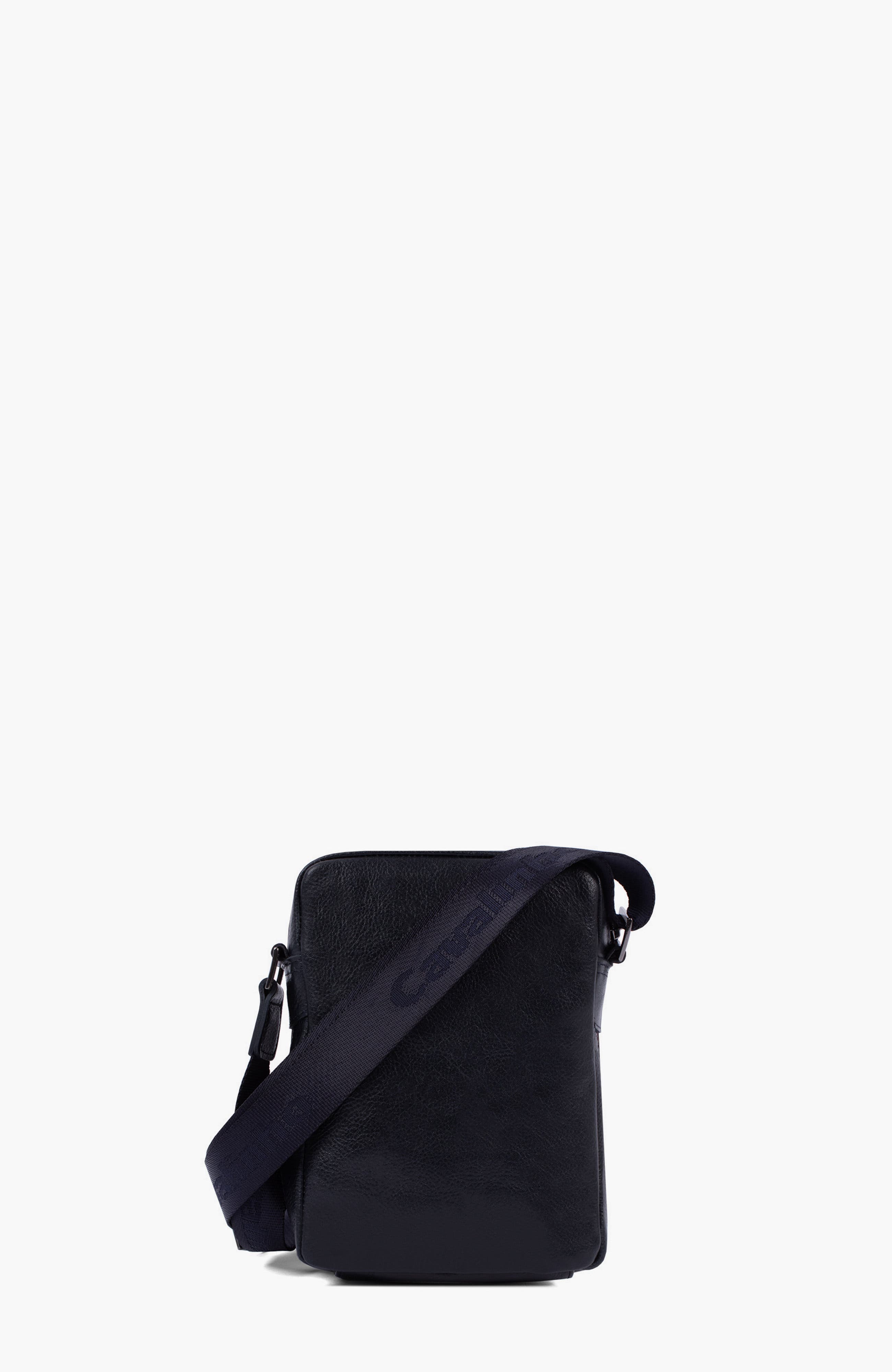 The Sailor 128 Leather Traveler Crossbody Bag, Alternate, color, Navy