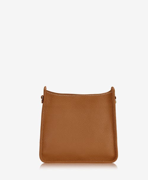Gigi New York Elle Crossbody In Tan