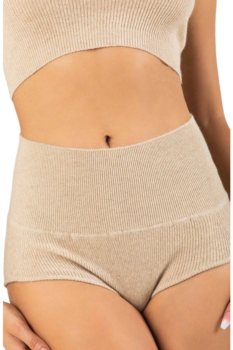 Cashmere Underwear, Main, color, beige