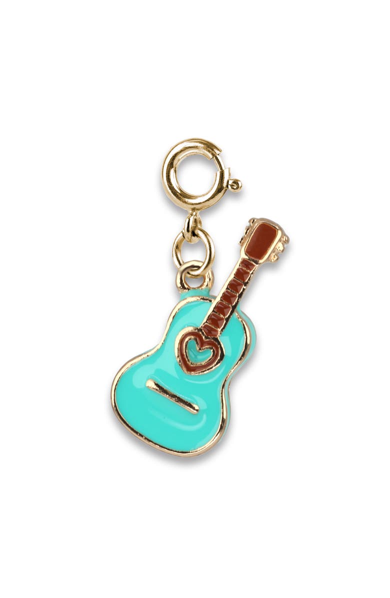CHARM IT!<sup>®</sup> Guitar Charm, Main, color, Teal