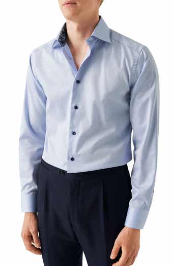 Contemporary Fit Twill Dress Shirt