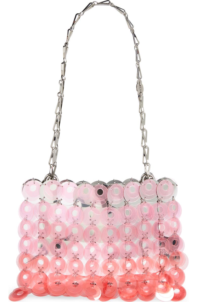 Rabanne paco rabanne Sparkle Shoulder Bag, Alternate, color,