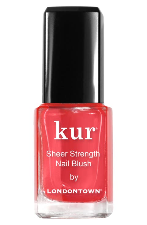 Sheer Strength Nail Blush
