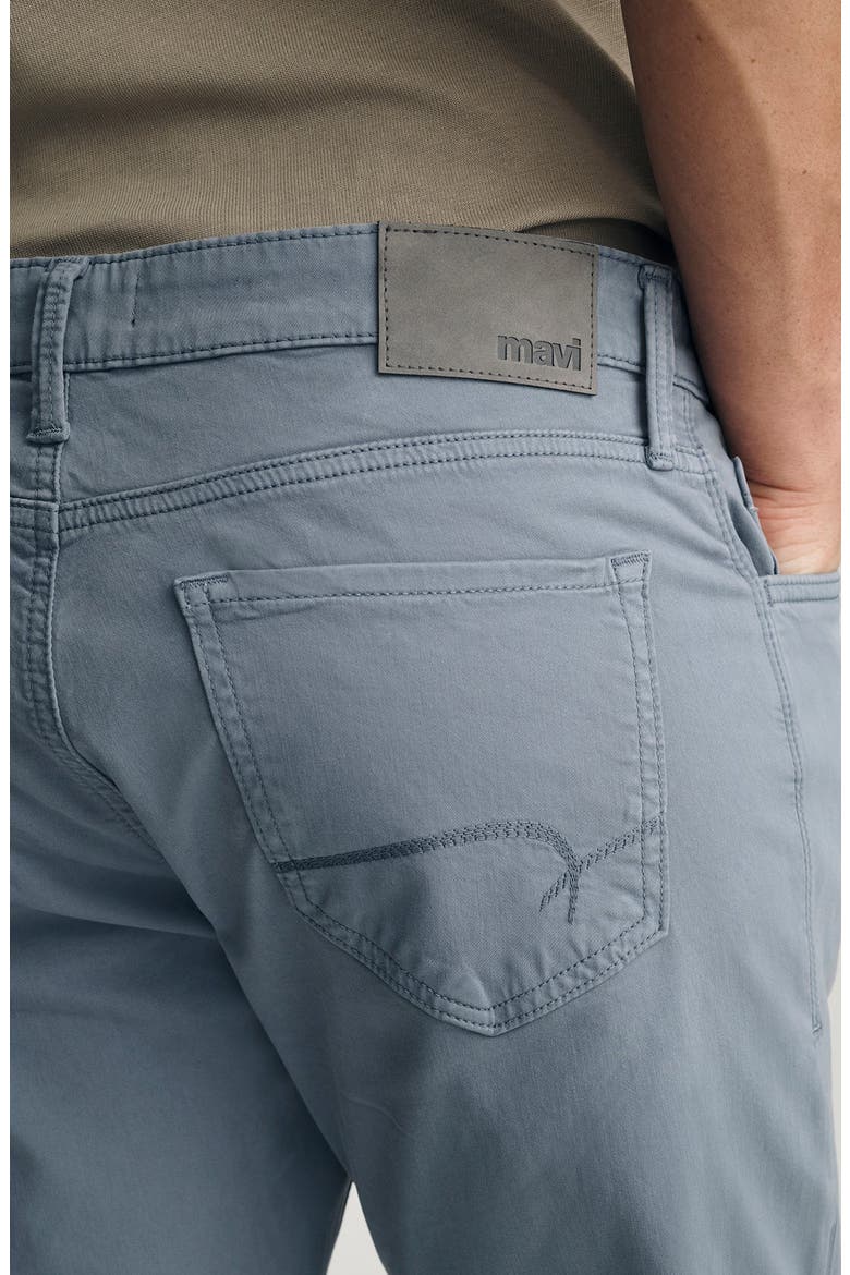Matt Relaxed Straight Leg Twill Pants, Alternate, color, STEEL TWILL