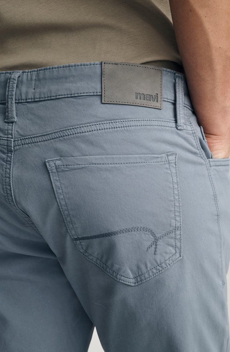Mavi Jeans Matt Relaxed Straight Leg Twill Pants, Alternate, color, 