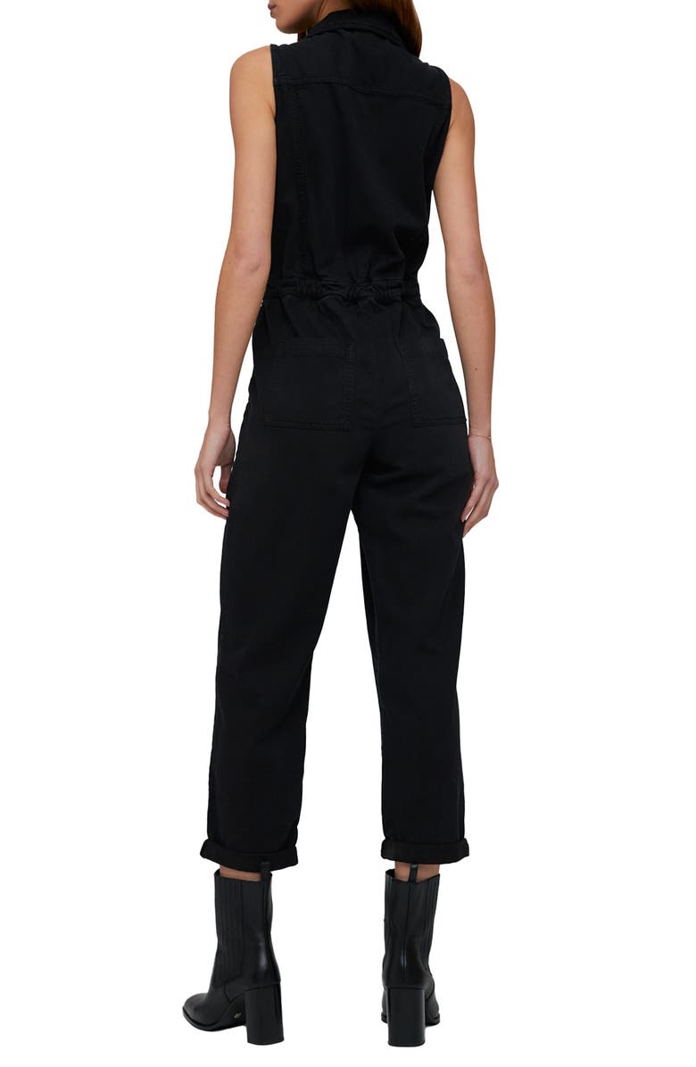 Bella Dahl Gwen Sleeveless Denim Jumpsuit, Alternate, color, 