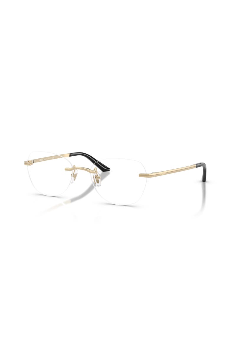 55mm Irregular optical glasses, Main, color, Gold