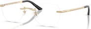 Versace 55mm Irregular optical glasses