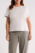Eileen Fisher Crewneck Organic Cotton T-Shirt