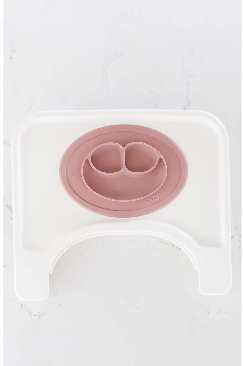 BapronBaby Delilah Floral Bapron & ezpz Mini Mat Bundle, Alternate, color, BLUSH