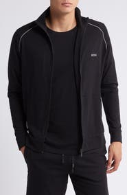 BOSS Mix Match Zip Jacket