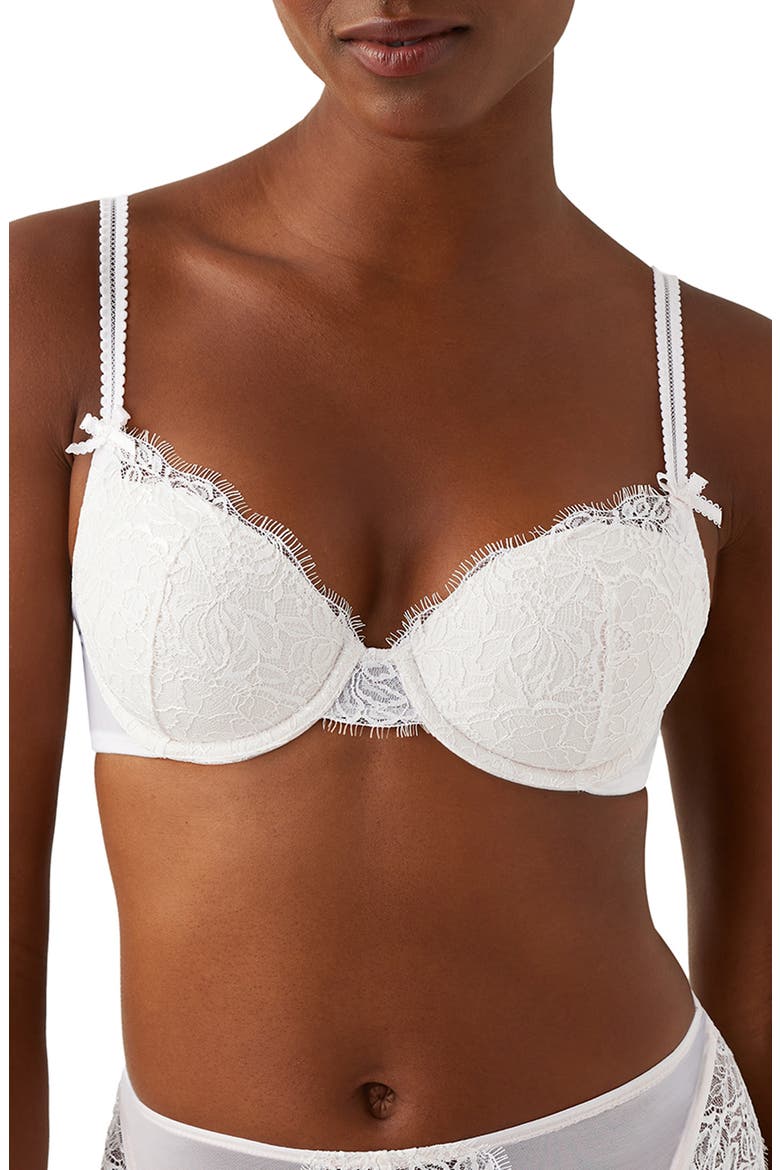 It's On T-Shirt Bra, Main, color, SEA SALT
