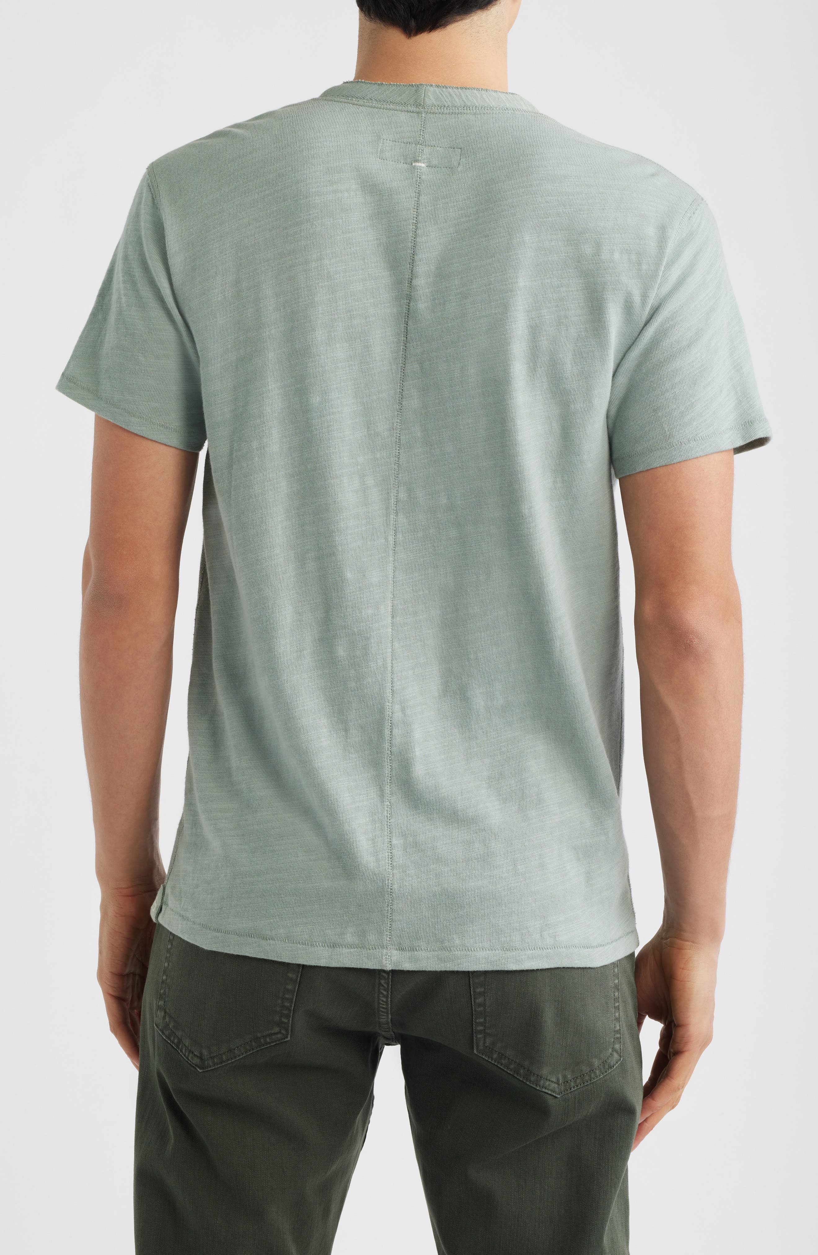 Classic Short Sleeve Henley - image 4