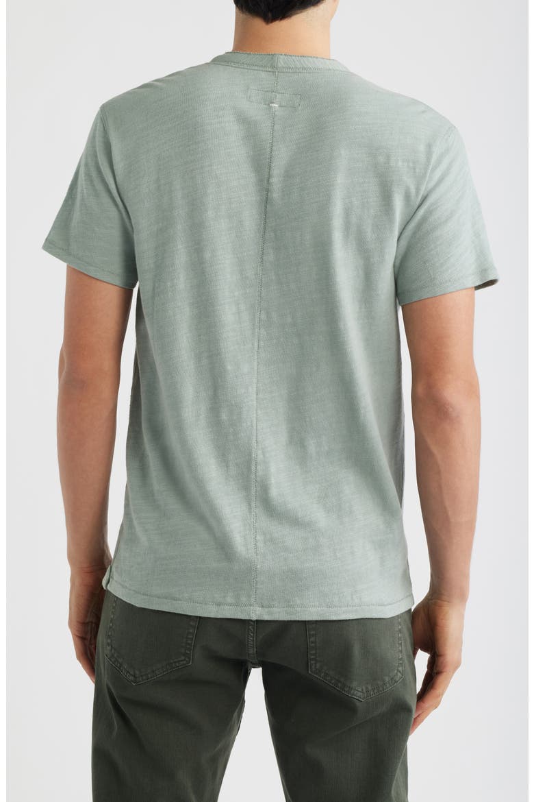 Classic Short Sleeve Henley, Alternate, color, BLUE GREY