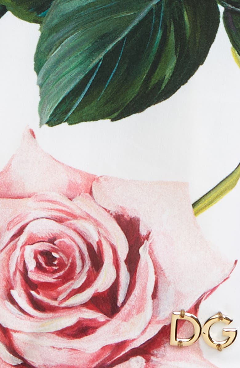 Dolce&Gabbana One-Piece Swimsuit, Alternate, color, 