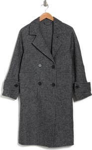 Belle & Bloom BELLE AND BLOOM Rumor Has It Wool Blend Coat