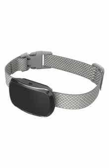 PET LIFE Crescendo LED 5-Level Automated Vibration Sound & Stimulation Anti-Bark Dog Collar