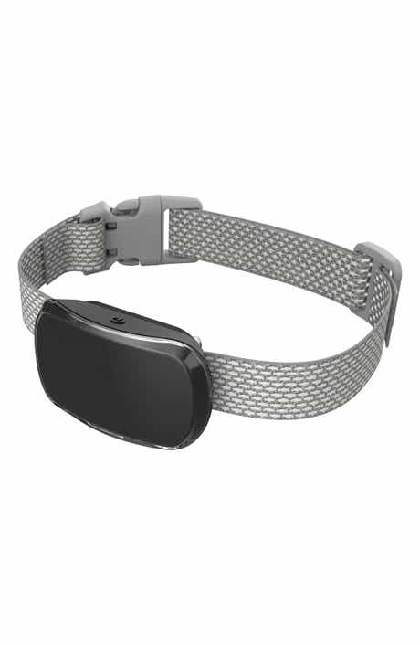 PET LIFE Crescendo LED 5-Level Automated Vibration Sound & Stimulation Anti-Bark Dog Collar