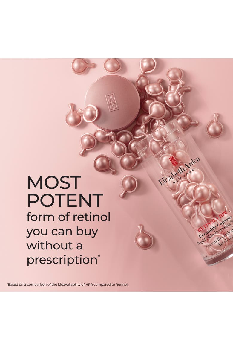 Retinol + HPR Ceramide Capsules Rapid Skin Renewing Serum, Alternate, color, 90ct
