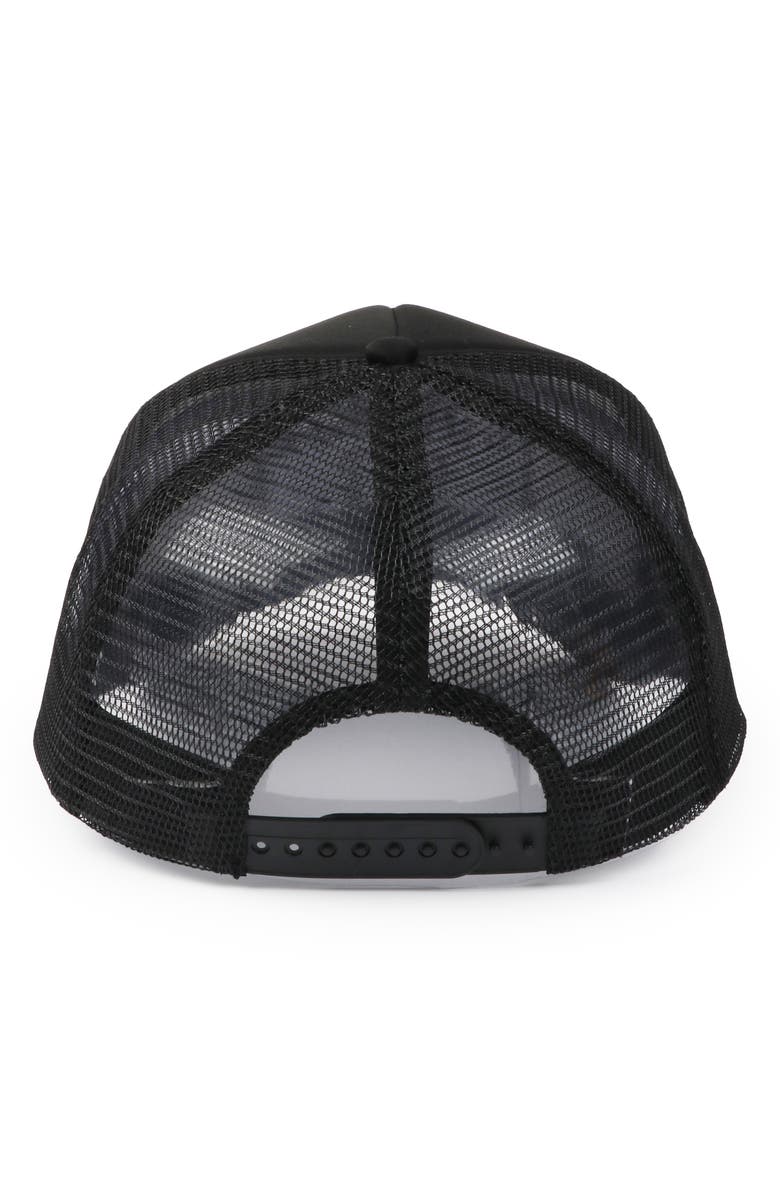 David & Young Cowboy Trucker Hat, Alternate, color, Black