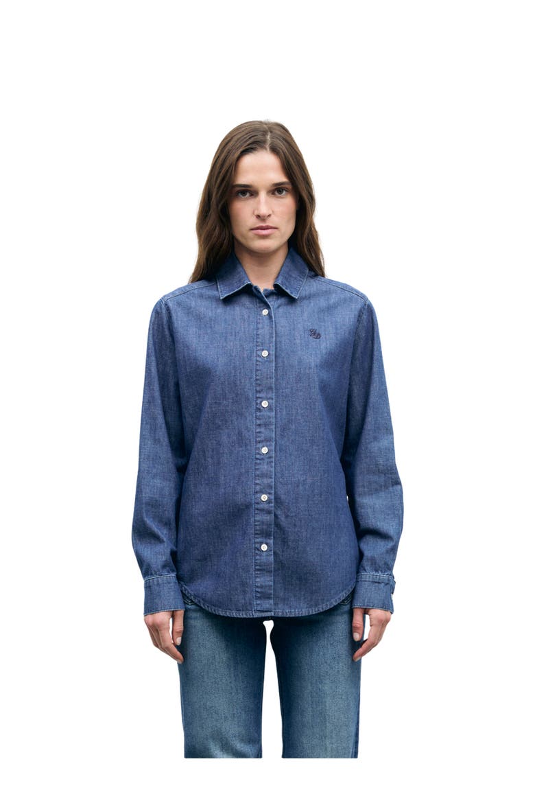 Lucy Denim Shirt, Main, color, Jeans