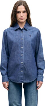 GERARD DAREL Lucy Denim Shirt