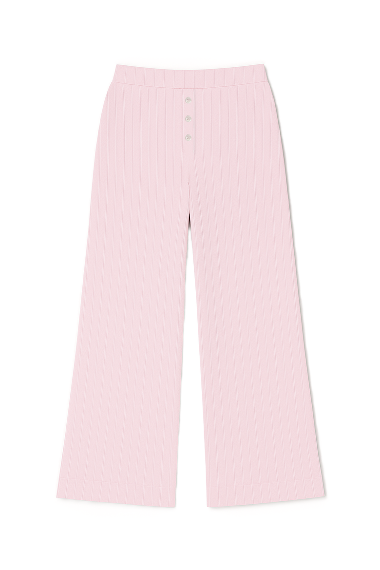 Pointelle Lounge Pant, Main, color, Blossom