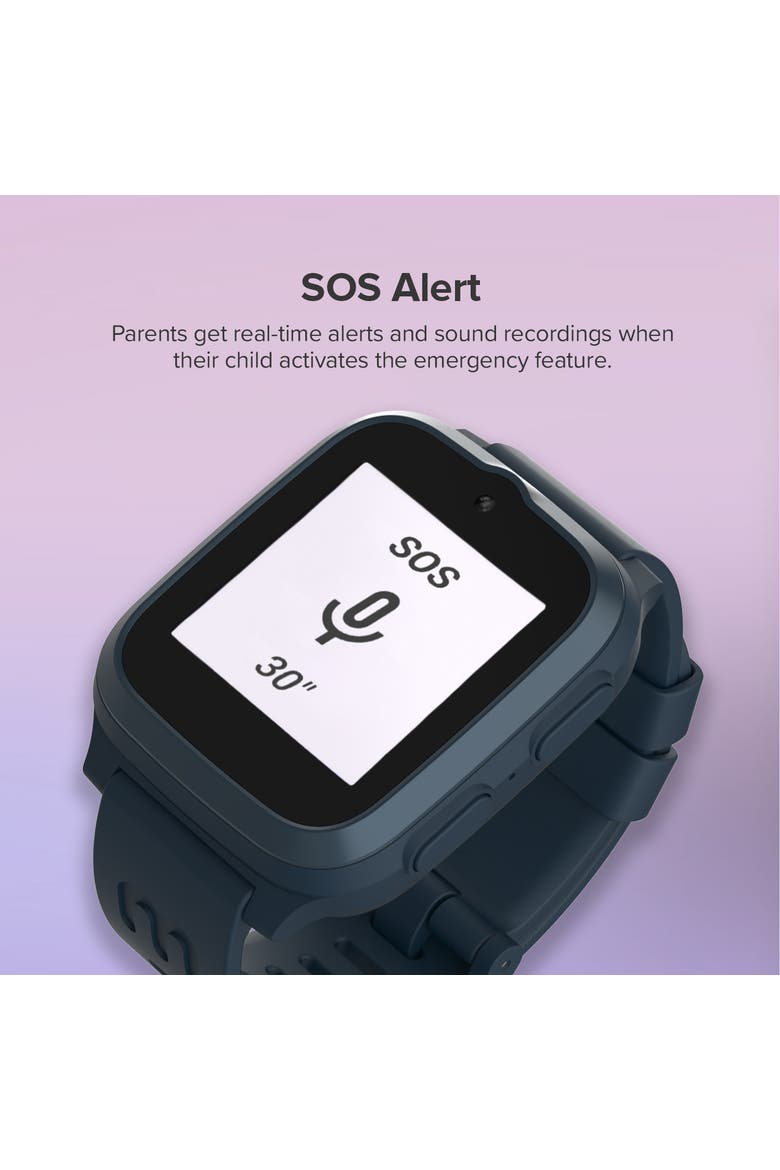 Fone S3+ Kids Smartwatch with eSIM, IPS 1.4 '', Alternate, color, Space Blue
