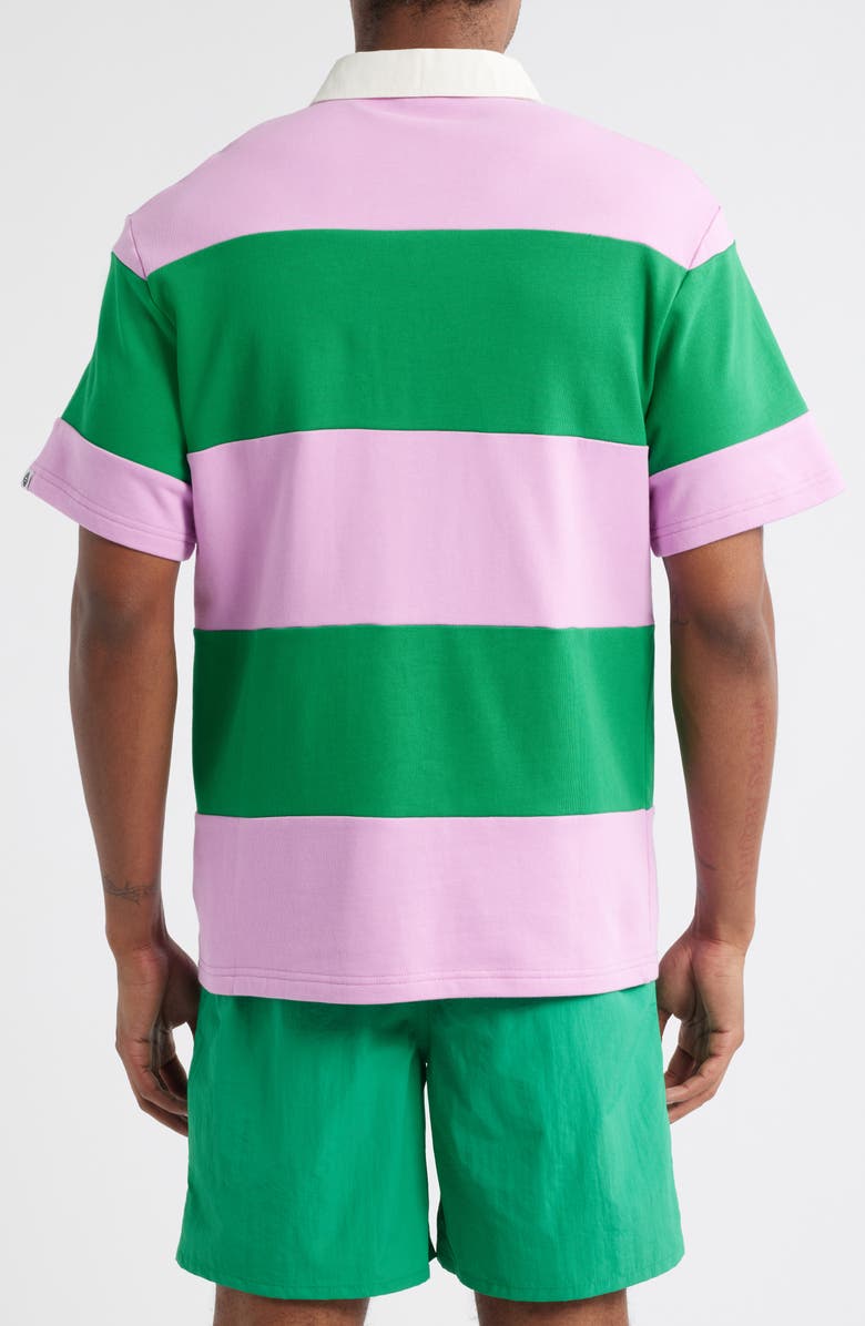 ICECREAM Boulder Stripe Polo, Alternate, color, Orchid