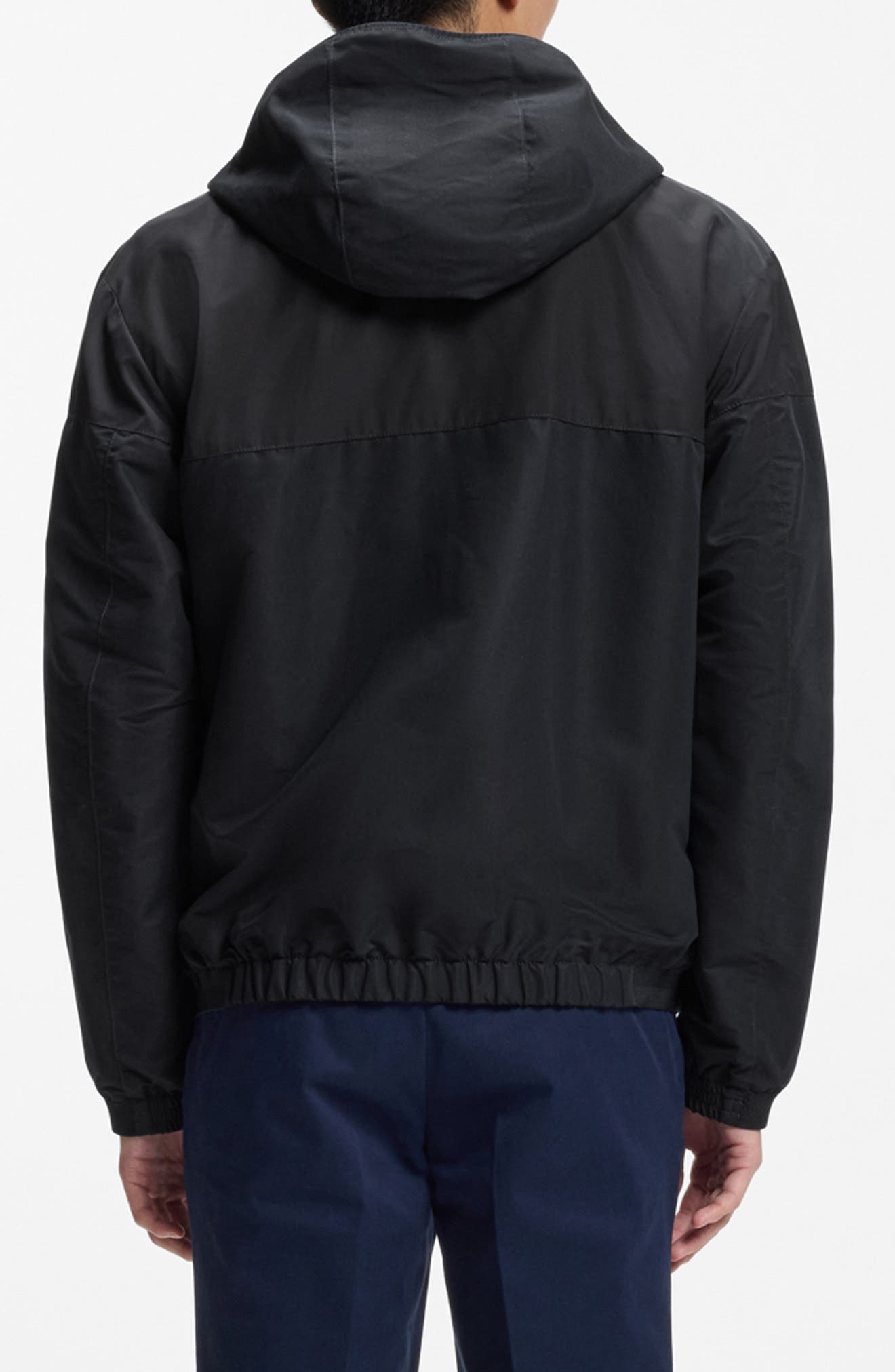 Cierno4 Hooded Recycled Polyester Jacket - image 4