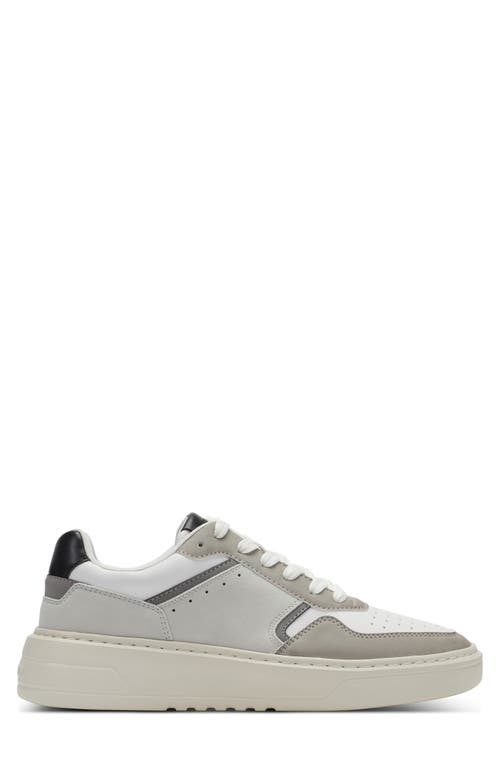 Kenneth Cole Reaction Dover Low Top Sneaker In White