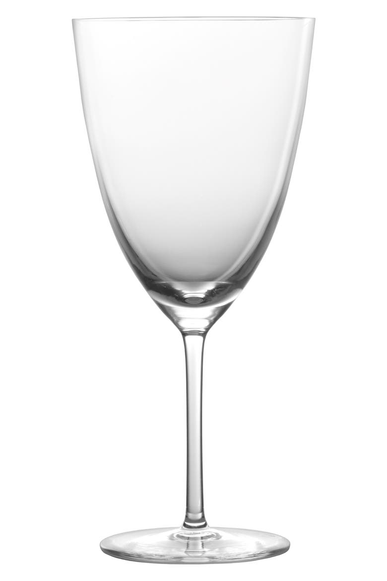 Set of 4 Era Red Wine Glasses, Alternate, color, CLEAR