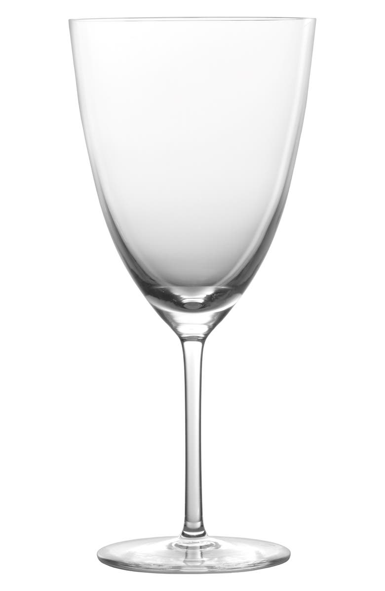 Fortessa Set of 4 Era Red Wine Glasses, Alternate, color, Clear