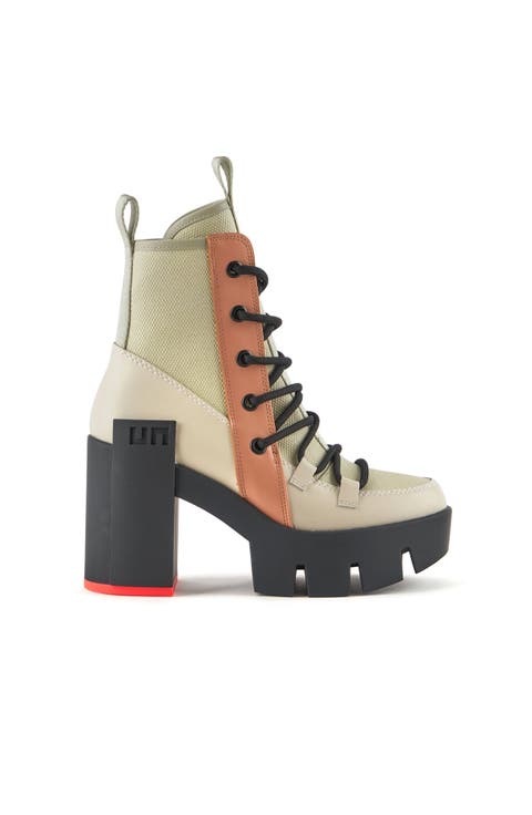 Grip Explorer Mid Platform Lug Bootie