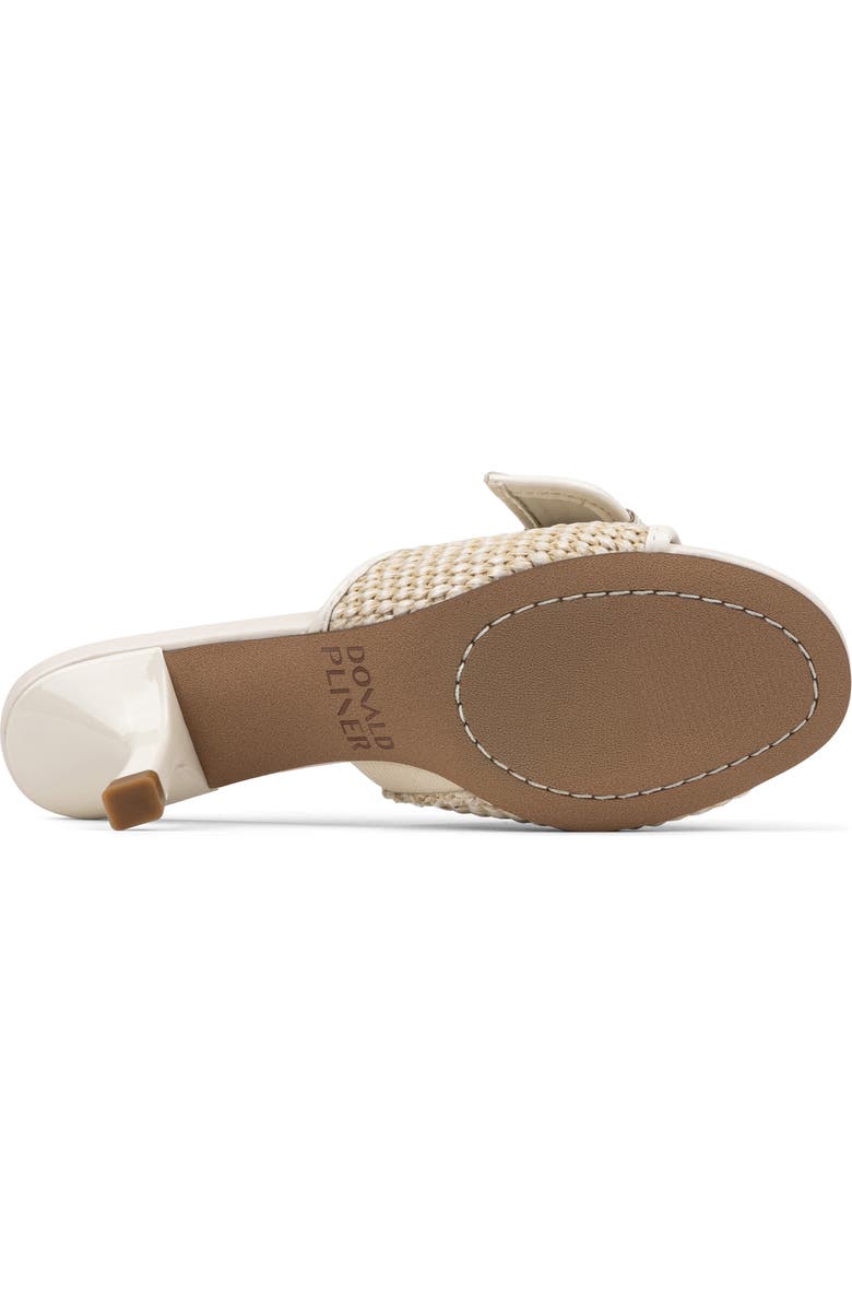 Donald Pliner Buckle Mule, Alternate, color, Foam
