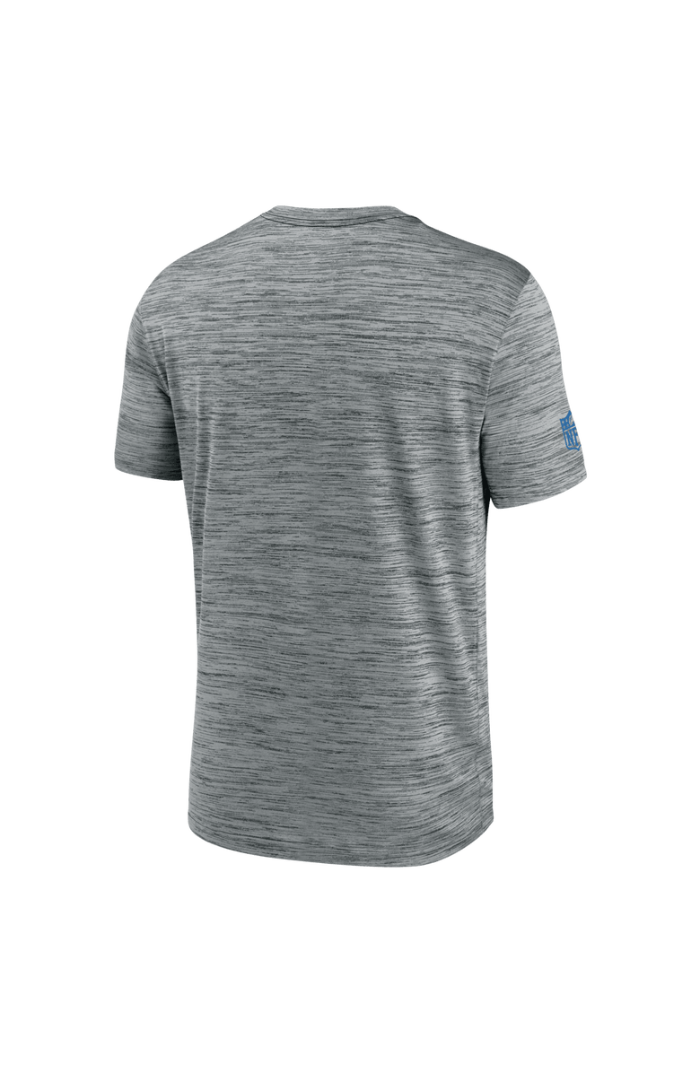 Nike Men's Nike Gray Detroit Lions Big & Tall Sideline Velocity Performance T-Shirt, Alternate, color, Gray