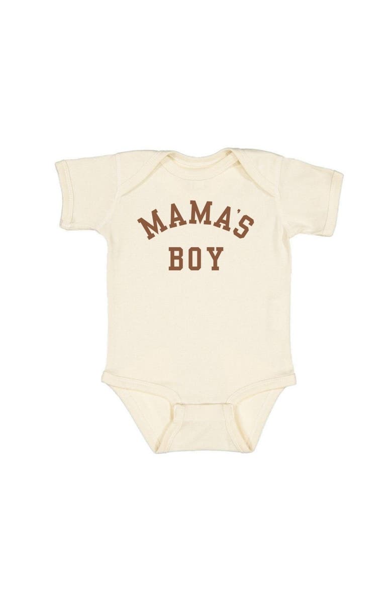 Sweet Wink Mama's Boy Short Sleeve Bodysuit, Main, color,