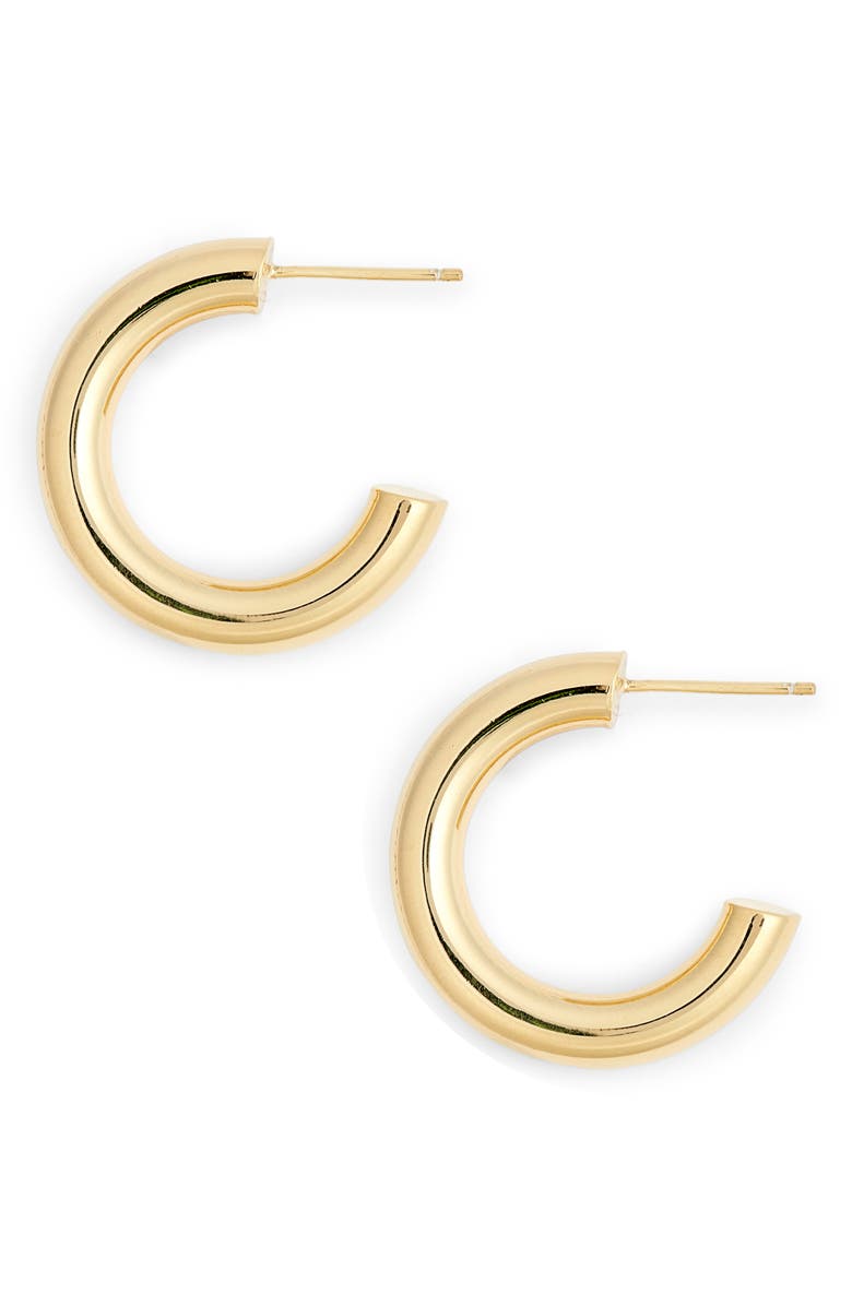 Jennifer Zeuner Lou Hoop Earrings, Main, color, 