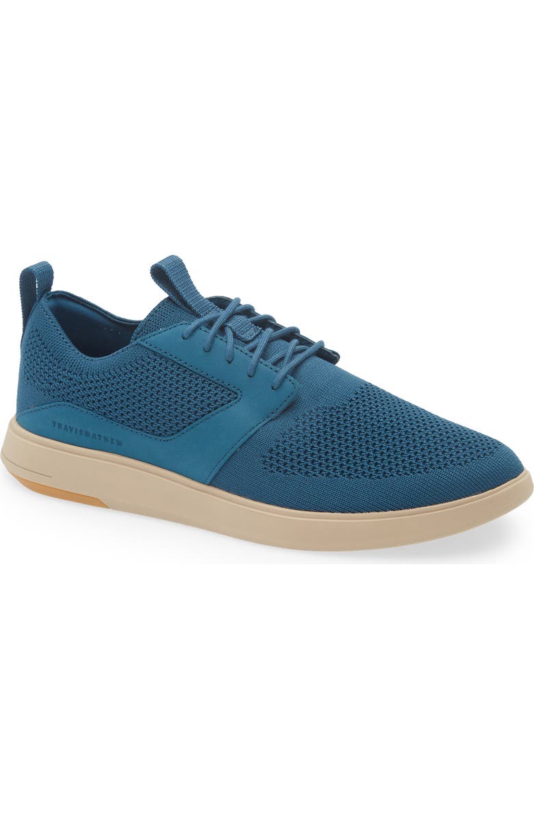 TravisMathew The Modern One Sneaker, Main, color, Legion Blue
