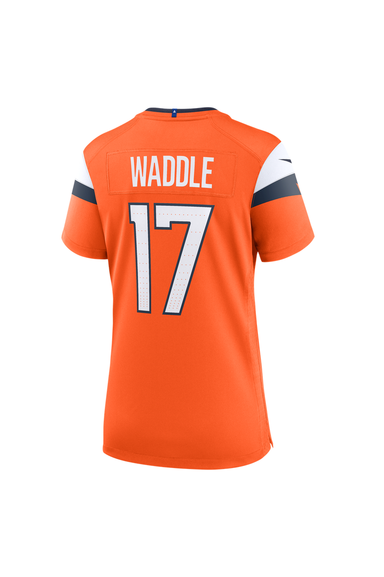Women's Nike Jaylen Waddle Orange Denver Broncos Game Jersey, Alternate, color, Orange