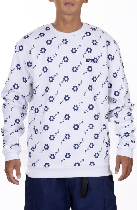 White Crewneck Sweatshirts for Men | Nordstrom