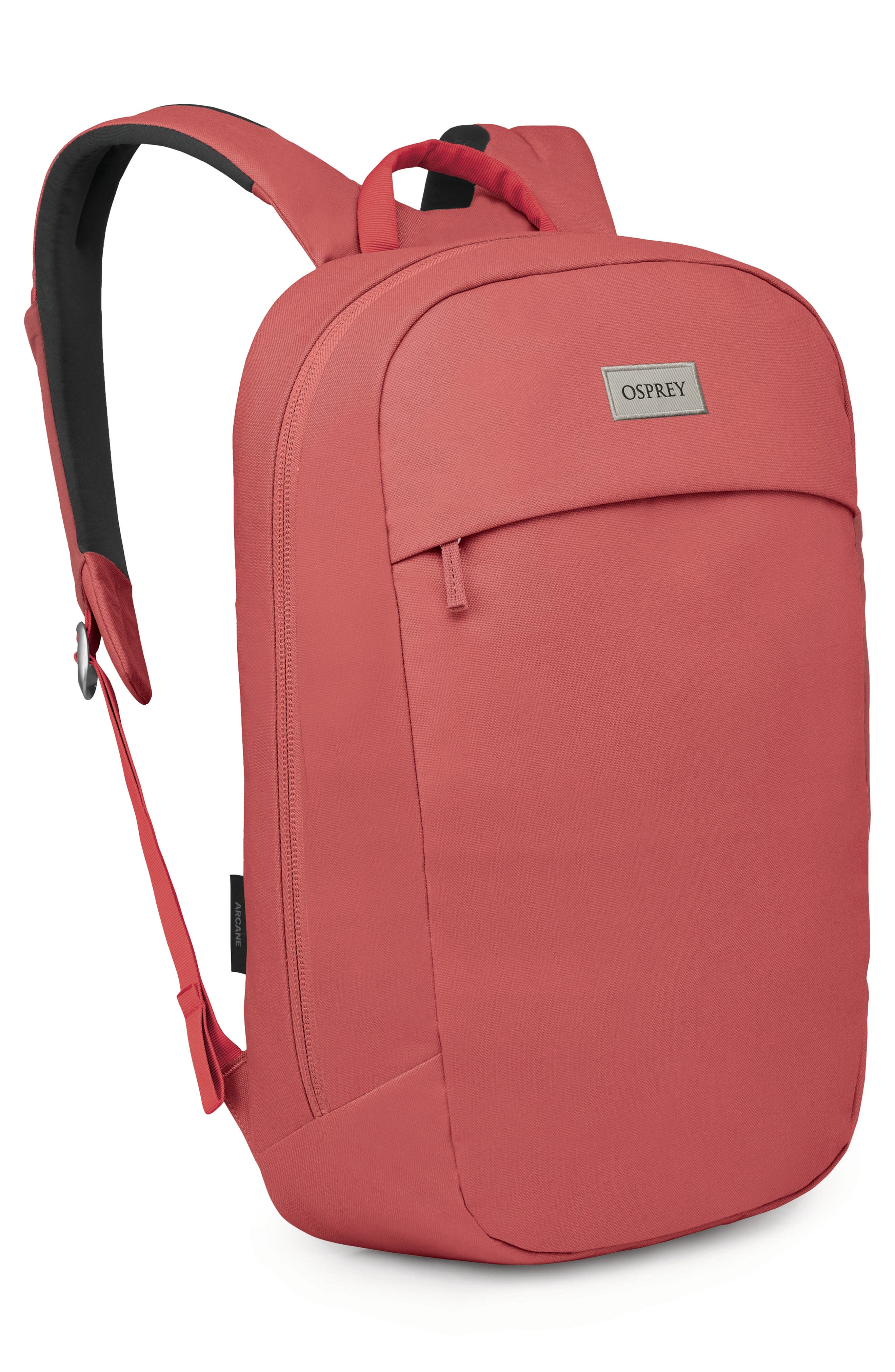 Osprey Arcane Water Repellent Large 21-Liter Daypack, Alternate, color, Red Pampas