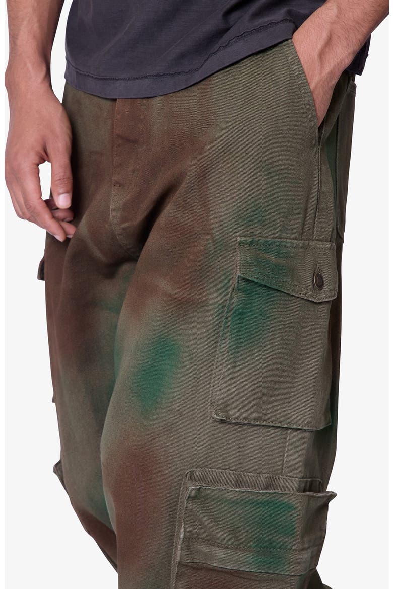 NR10 Ultra Baggy Twill Cargo Pants, Alternate, color, GREEN