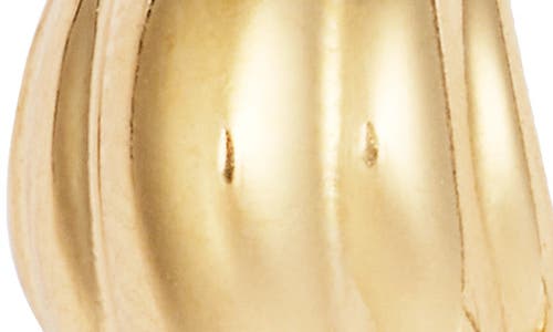 Nordstrom Demi Fine Teardrop J-hoop Earrings In Gold