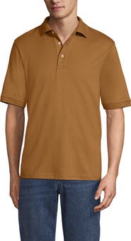 Lands' End Short Sleeve Cotton Supima Polo Shirt
