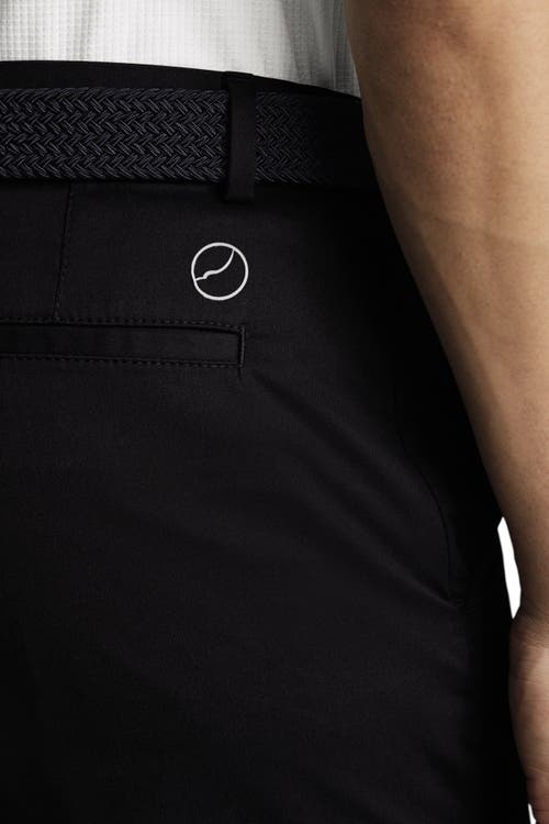 Charles Tyrwhitt Performance Chinos In Black