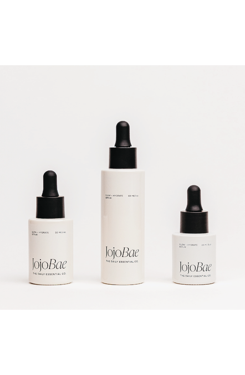 The Daily Essential Co JojoBae Oil Serum, Alternate, color, 15Ml
