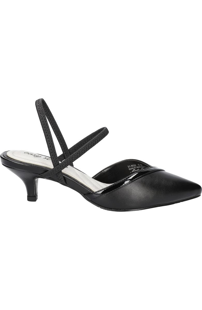 EASY STREET Uunna Slingback Pump, Alternate, color, Black