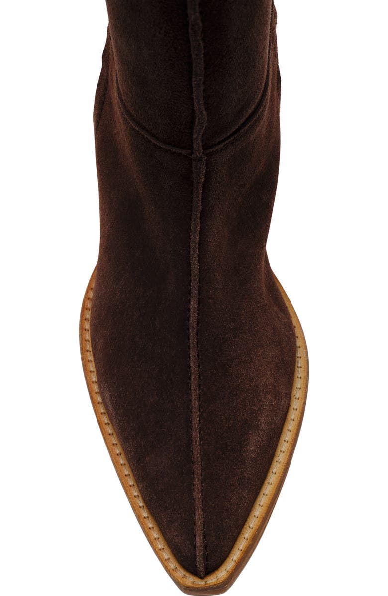 Free People Sway Low 2.0 Knee High Boot, Alternate, color, Fudgesicle